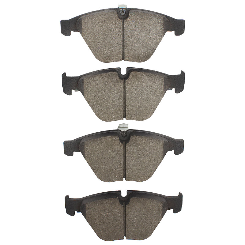 BMW 530i Brake Pads - Front - DFC - 5000 Advanced Low Metallic - `04-`13