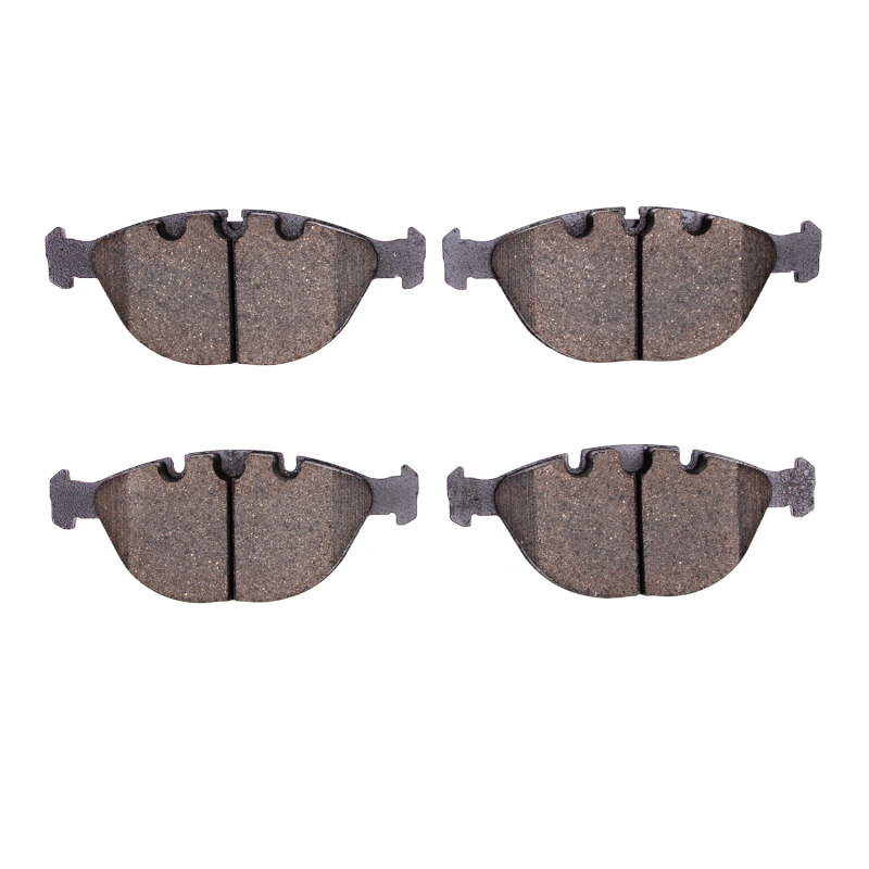 BMW X5 Brake Pads - Front - DFC - 5000 Advanced Low Metallic - `02-`06