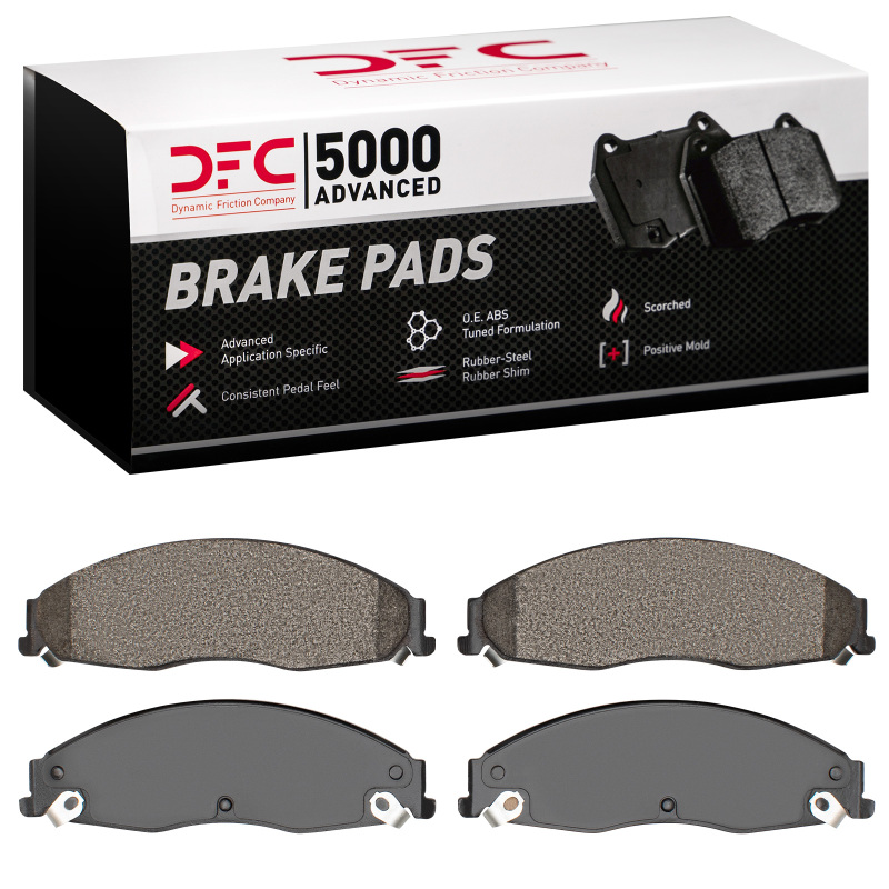 Cadillac CTS Brake Pads - Front - DFC - 5000 Advanced Semi Metallic - `03-`08