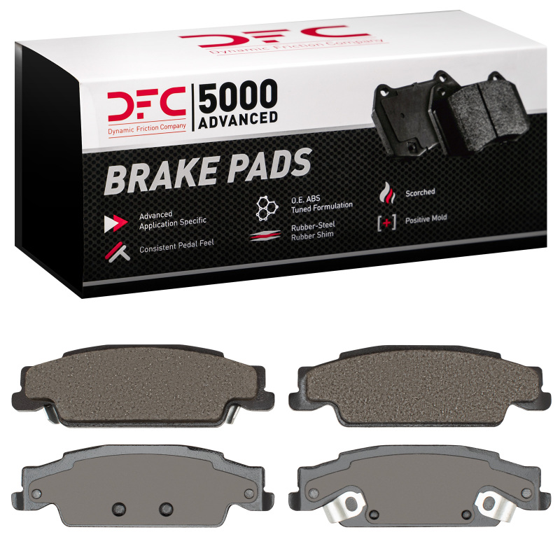 Cadillac STS Brake Pads - Rear - DFC - 5000 Advanced Ceramic - `03-`11