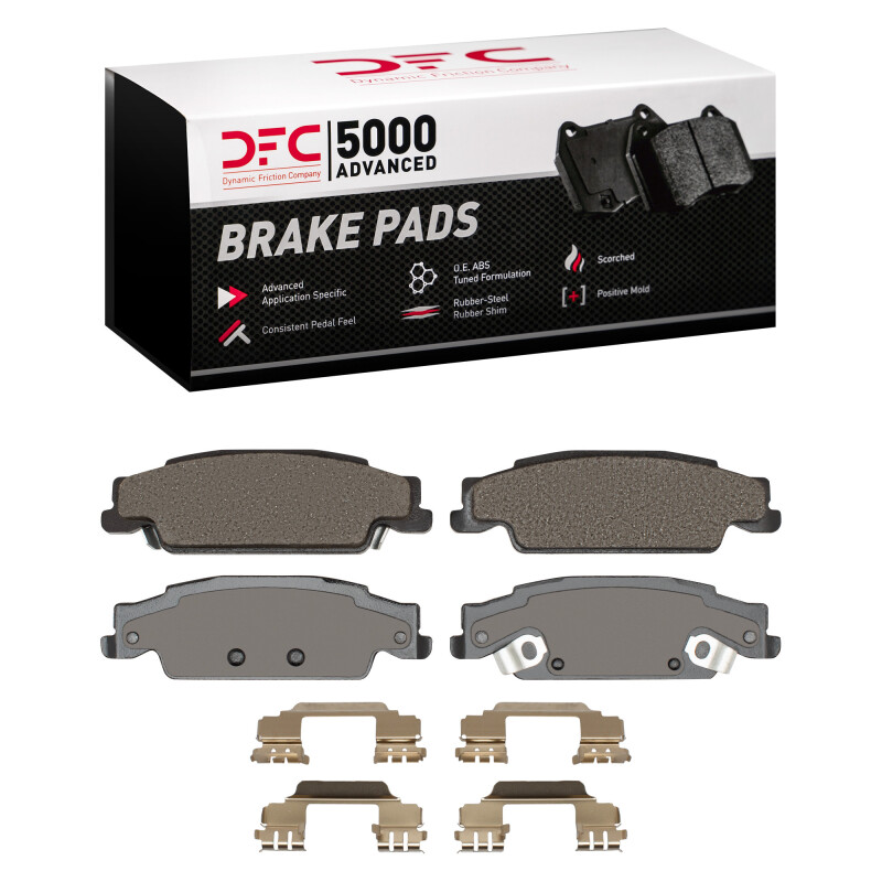 Cadillac STS Brake Pads - Rear - DFC - 5000 Advanced Ceramic - `03-`11