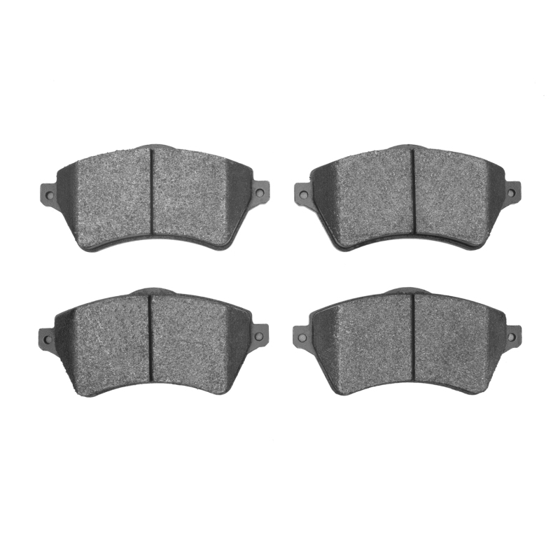 Land Rover Freelander Brake Pads - Front - DFC - 5000 Advanced Low Metallic - `02-`05