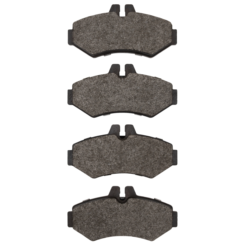 Dodge Sprinter 3500 Brake Pads - Rear - DFC - 5000 Advanced Semi Metallic - `02-`18