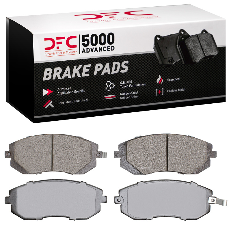 Saab 9-2X Brake Pads - Front - DFC - 5000 Advanced Ceramic - `02-`12