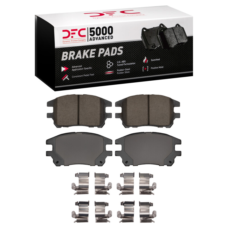 Lexus RX300 Brake Pads - Front - DFC - 5000 Advanced Ceramic - `02-`03