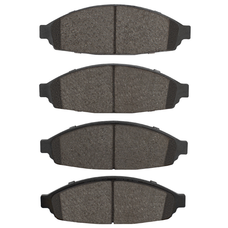 Ford Crown Victoria Brake Pads - Front - DFC - 5000 Advanced Ceramic - `03-`11