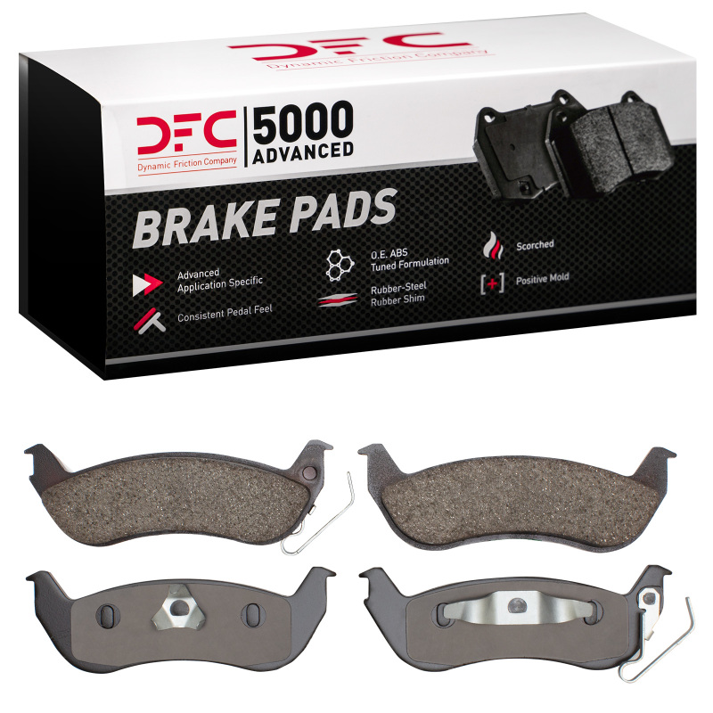 Ford Ranger Brake Pads - Rear - DFC - 5000 Advanced Ceramic - `03-`11