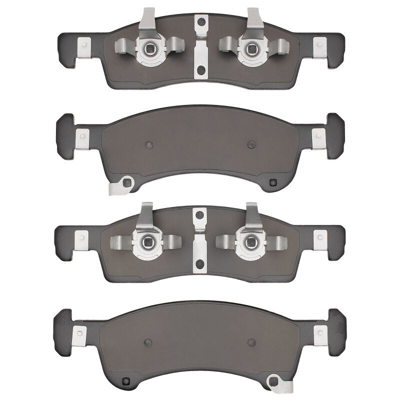 Ford Expedition Brake Pads - Front - DFC - 5000 Advanced Semi Metallic - `02-`06