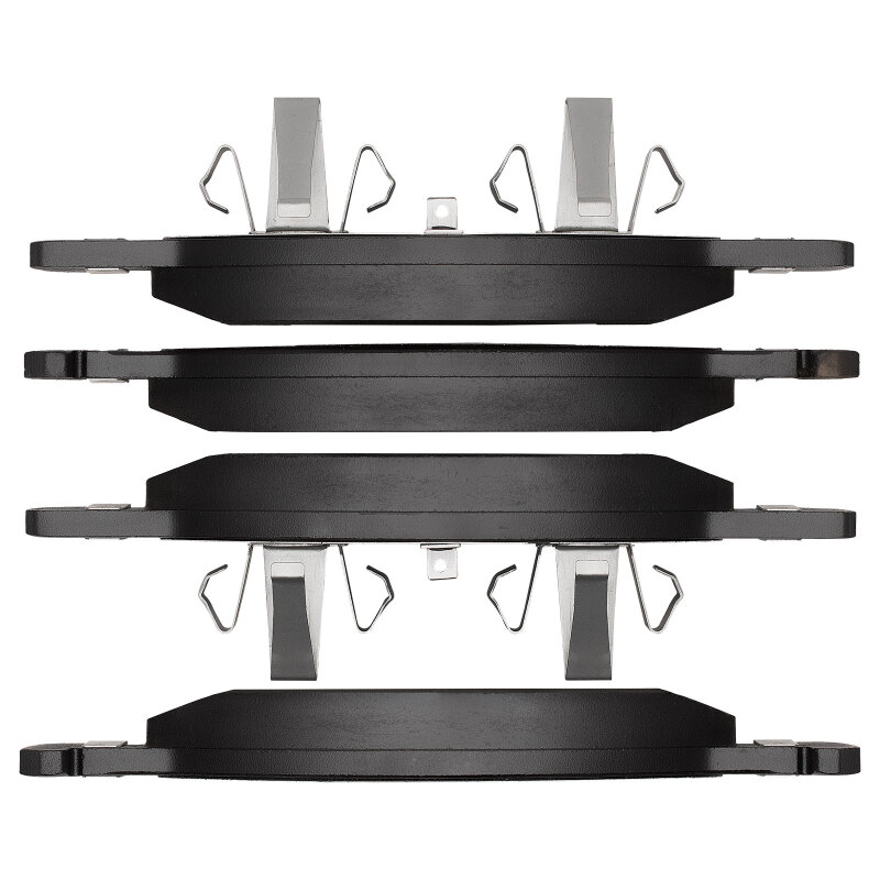 Ford Expedition Brake Pads - Front - DFC - 5000 Advanced Semi Metallic - `02-`06