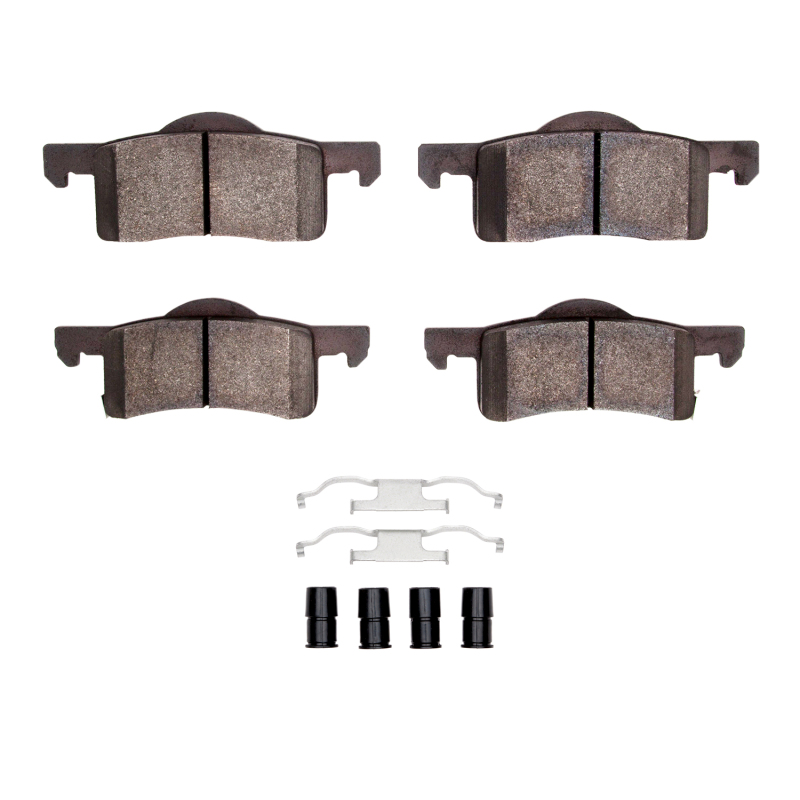 Ford Expedition Brake Pads - Rear - DFC - 5000 Advanced Semi Metallic - `02-`06
