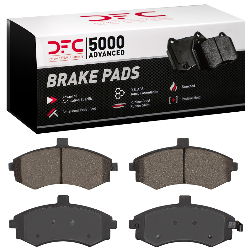 Hyundai Elantra Brake Pads - Front - DFC - 5000 Advanced Ceramic - `02-`05
