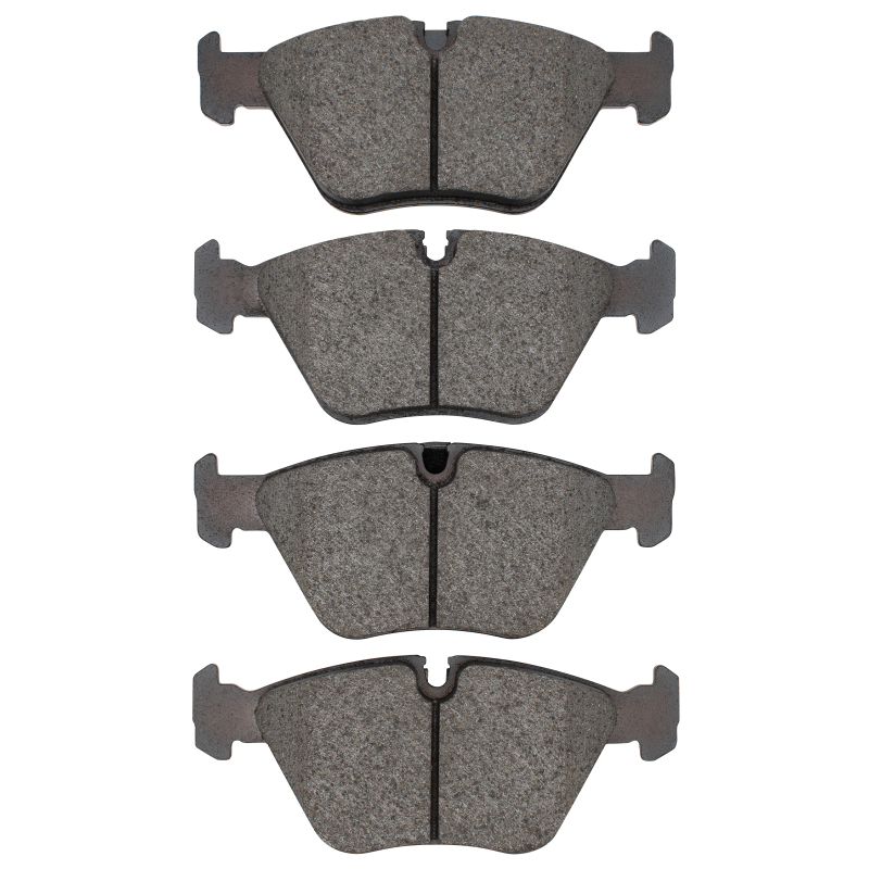 BMW X3 Brake Pads - Front - DFC - 5000 Advanced Low Metallic - `04-`10