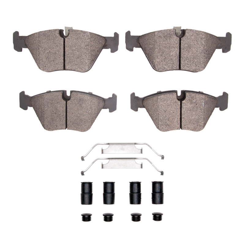 BMW M3 Brake Pads - Front - DFC - 5000 Advanced Low Metallic - `06-`08