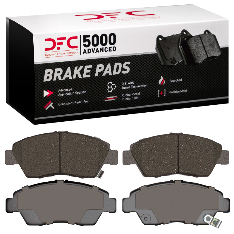 Acura RSX Brake Pads - Front - DFC - 5000 Advanced Ceramic - `93-`15