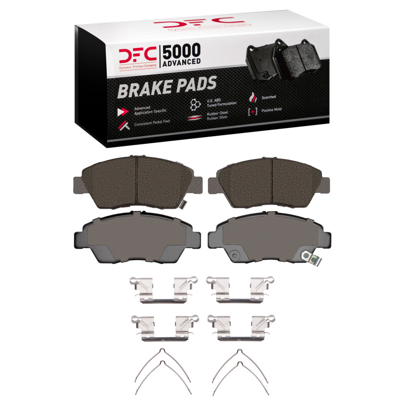 Acura ILX Brake Pads - Front - DFC - 5000 Advanced Ceramic - `12-`15