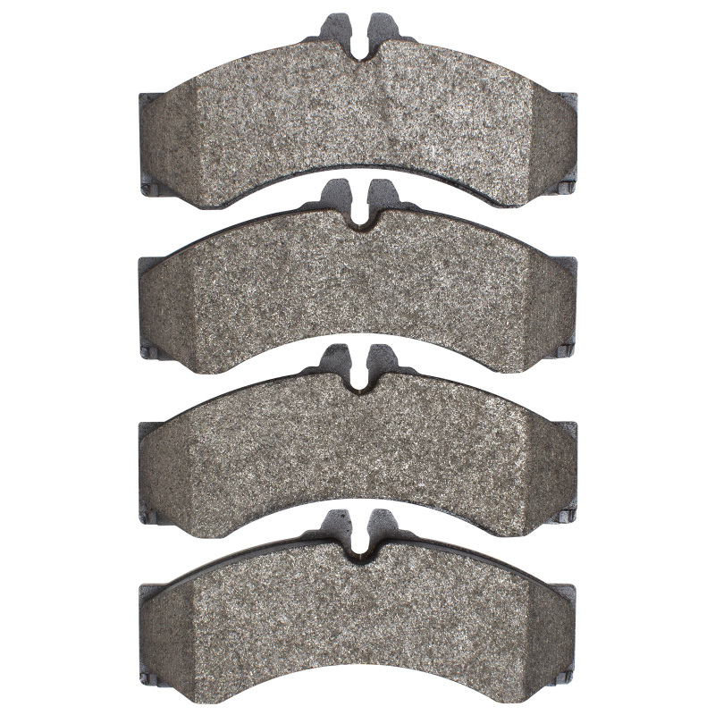 Dodge Sprinter 2500 Brake Pads - Front + Rear - DFC - 5000 Advanced Semi Metallic - `02-`06