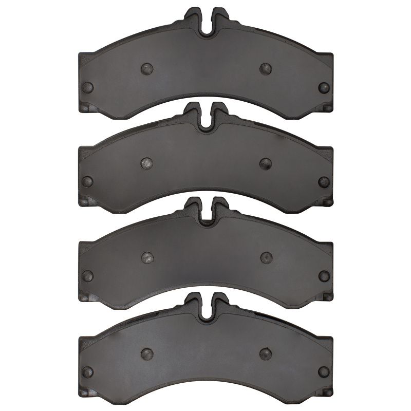 Dodge Sprinter 2500 Brake Pads - Front + Rear - DFC - 5000 Advanced Semi Metallic - `02-`06