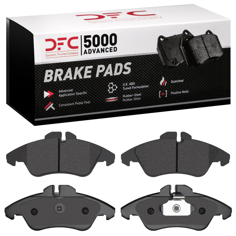 Dodge Sprinter 3500 Brake Pads - Front - DFC - 5000 Advanced Low Metallic - `02-`06