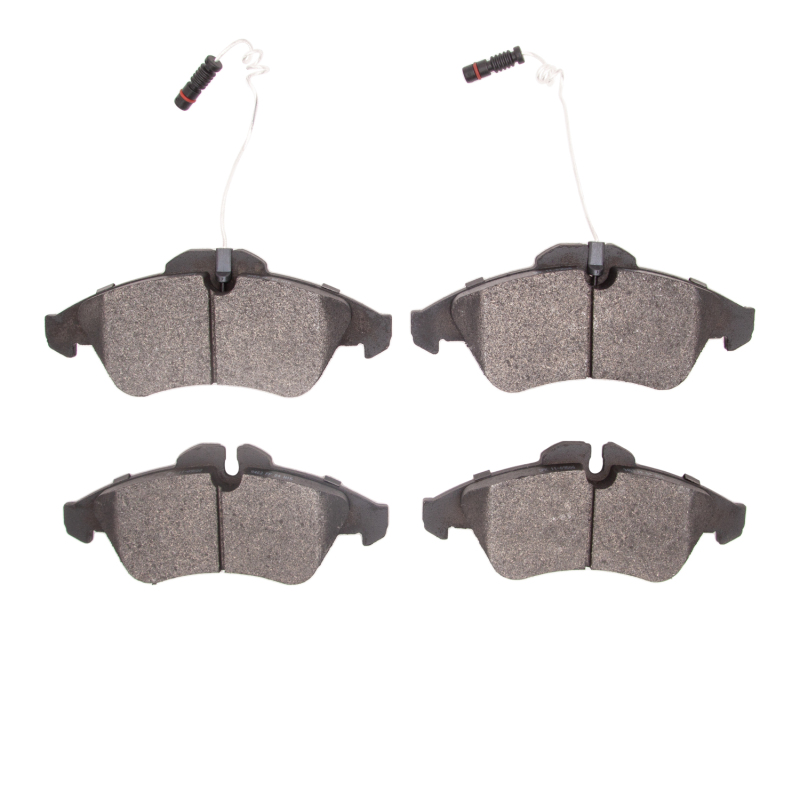 Dodge Sprinter 3500 Brake Pads - Front - DFC - 5000 Advanced Low Metallic - `02-`06