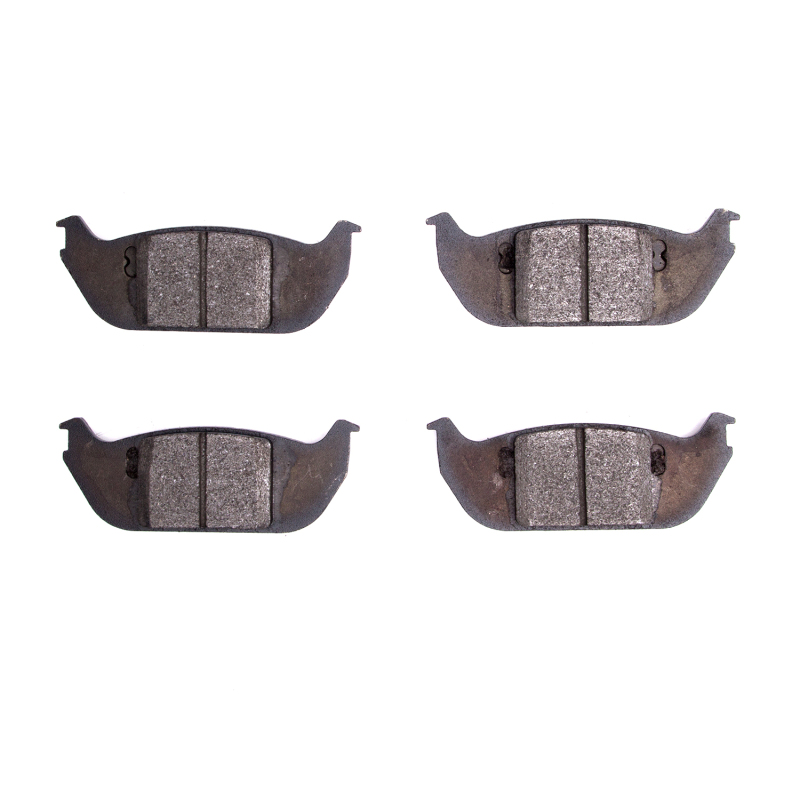 Lincoln Aviator Brake Pads - Rear - DFC - 5000 Advanced Semi Met - `03-`05
