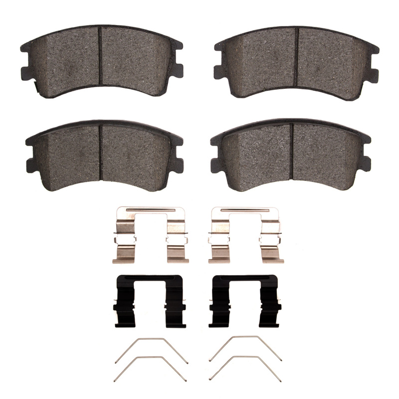 Mazda 6 Brake Pads - Front - DFC - 5000 Advanced Ceramic - `03-`05