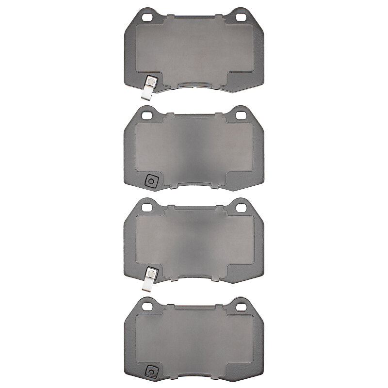 Nissan Sentra Brake Pads - Front - DFC - 5000 Advanced Low Metallic - `04-`06