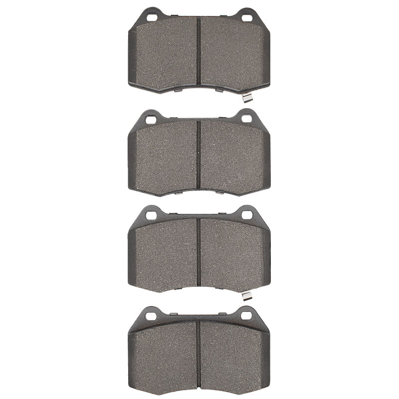 Nissan Sentra Brake Pads - Front - DFC - 5000 Advanced Low Metallic - `04-`06