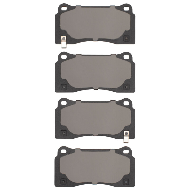 Dodge Viper Brake Pads - Front + Rear - DFC - 5000 Advanced Low Metallic - `03-`17