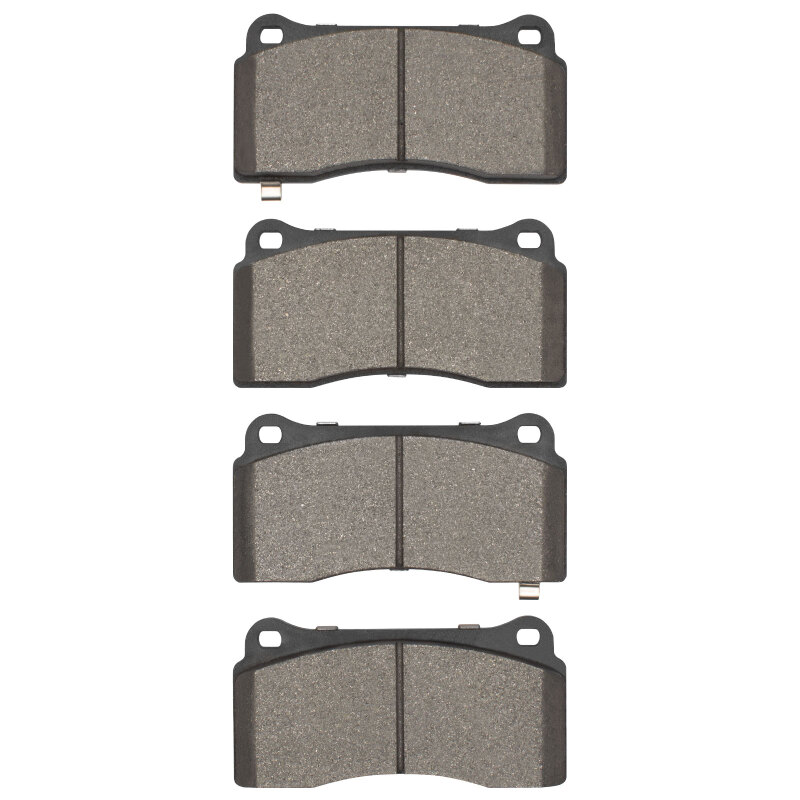 Dodge Viper Brake Pads - Front + Rear - DFC - 5000 Advanced Low Metallic - `03-`17