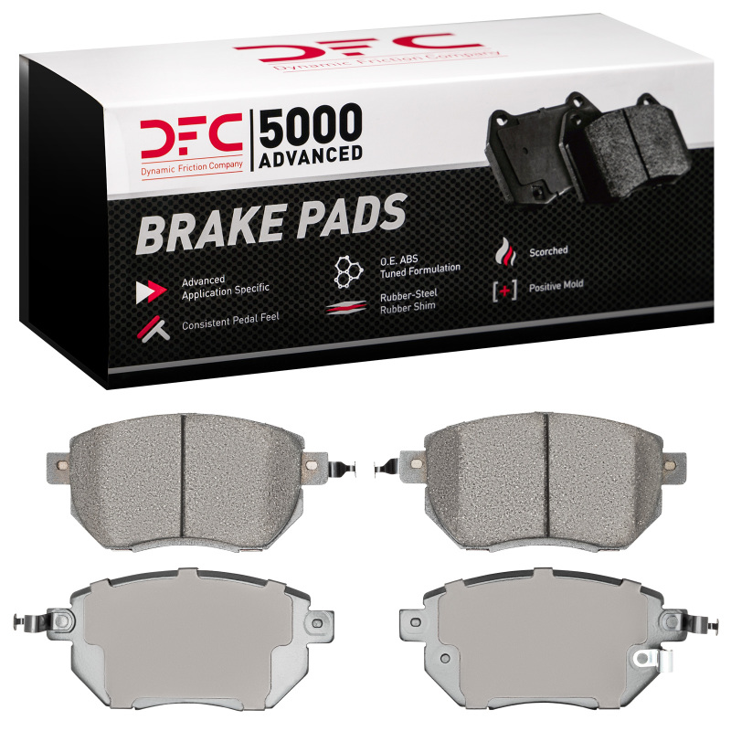 Infiniti FX45 Brake Pads - Front - DFC - 5000 Advanced Ceramic - `03-`11