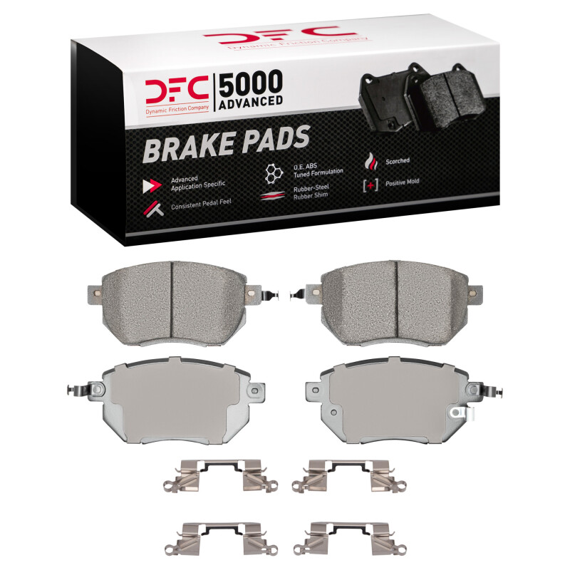 Infiniti FX35 Brake Pads - Front - DFC - 5000 Advanced Ceramic - `03-`11