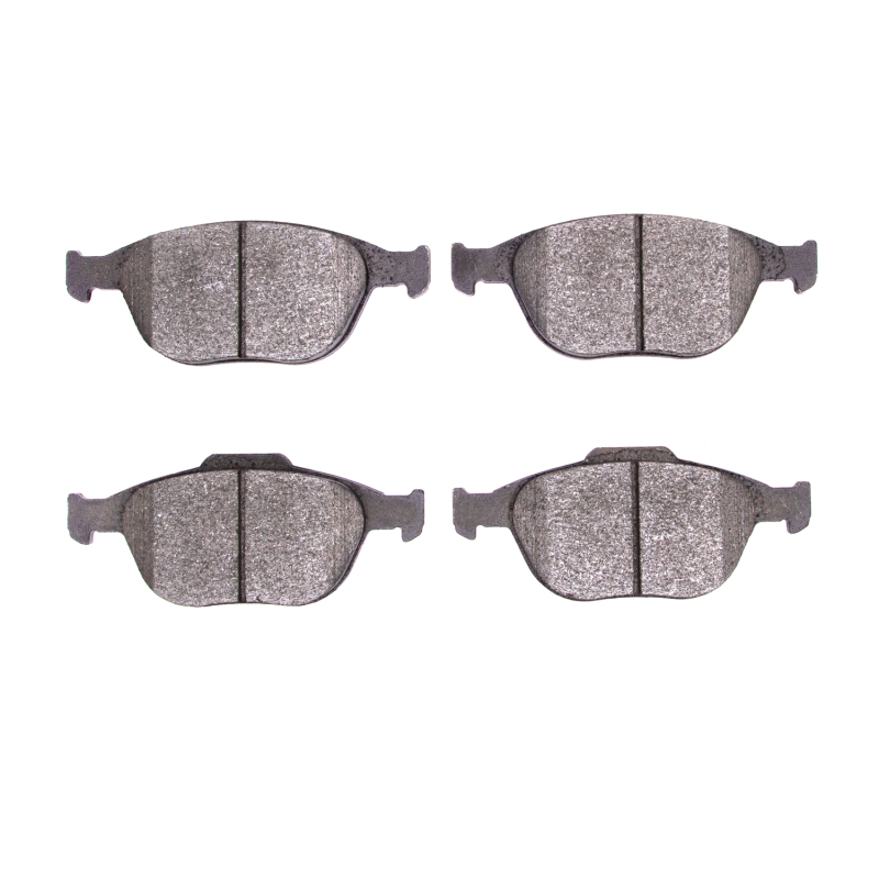 Ford Focus Brake Pads - Front - DFC - 5000 Advanced Low Metallic - `02-`13