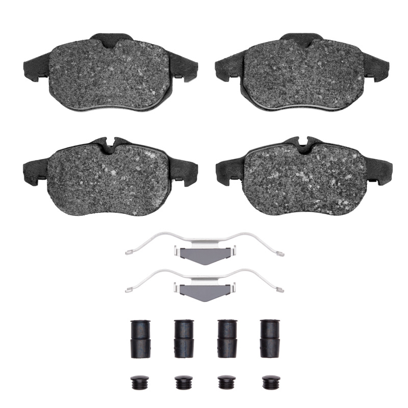 Saab 9-3 Brake Pads - Front - DFC - 5000 Advanced Low Metallic - `03-`05