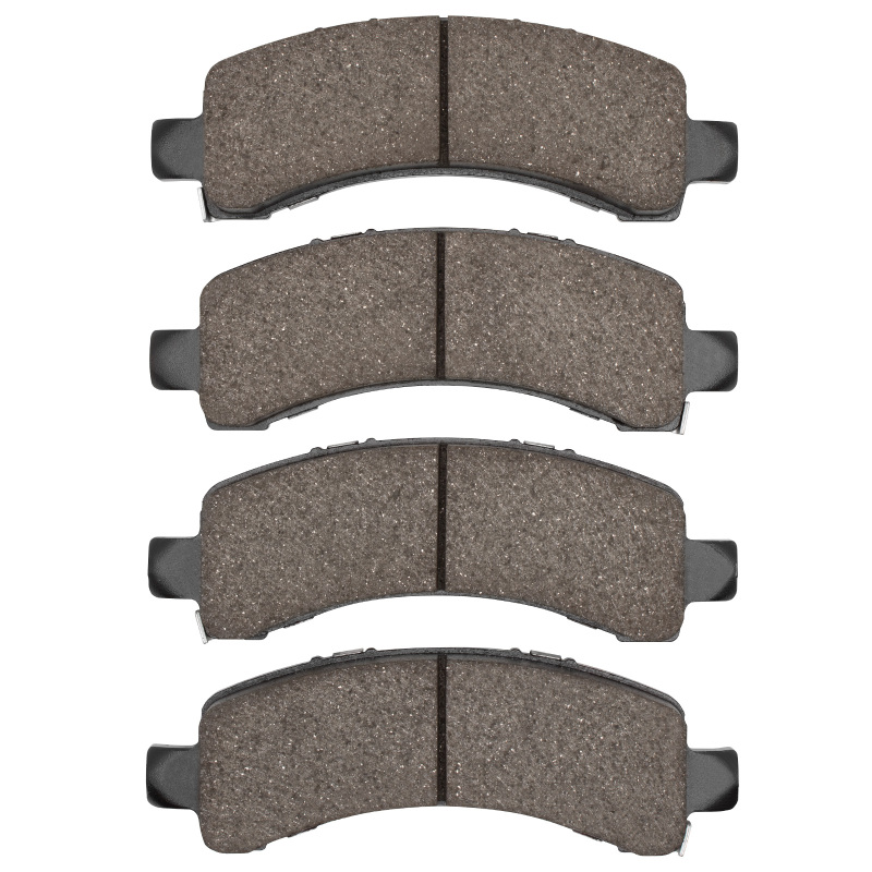 Chevrolet Express 2500 Brake Pads - Rear - DFC - 5000 Advanced Ceramic - `03-`17
