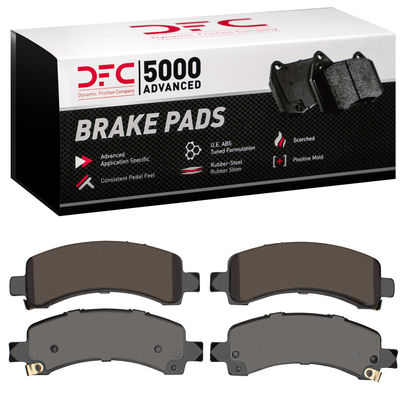 Cadillac Escalade EXT Brake Pads - Rear - DFC - 5000 Advanced Ceramic - `02-`14