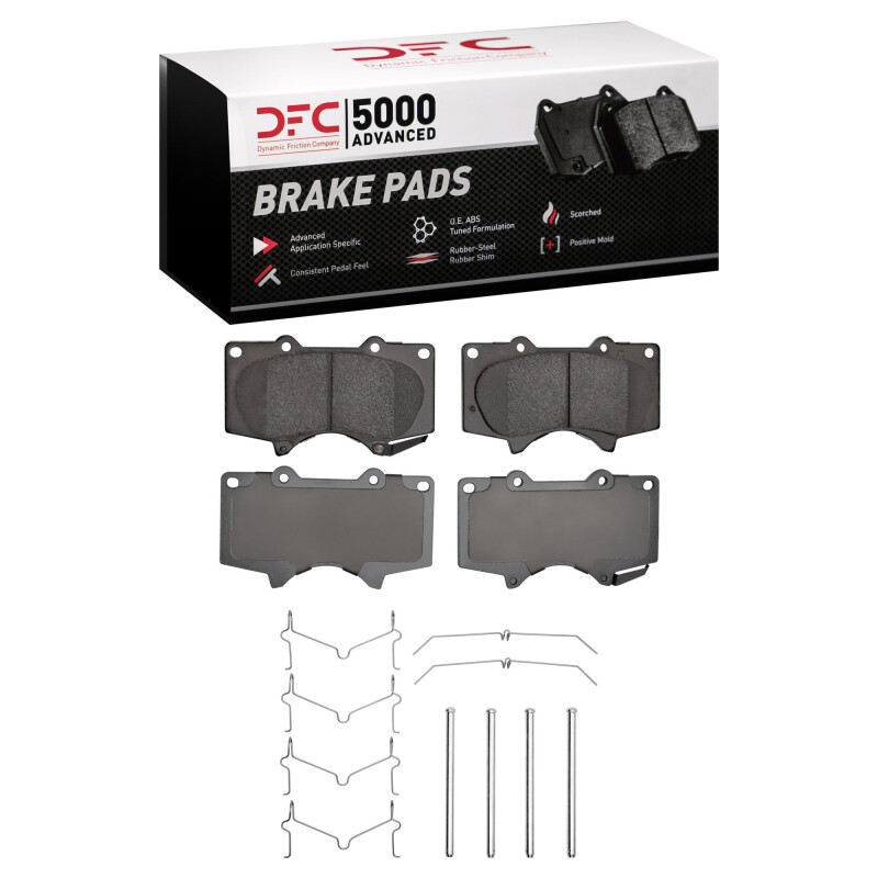Lexus GX460 Brake Pads - Front - DFC - 5000 Advanced Ceramic - `10-`24