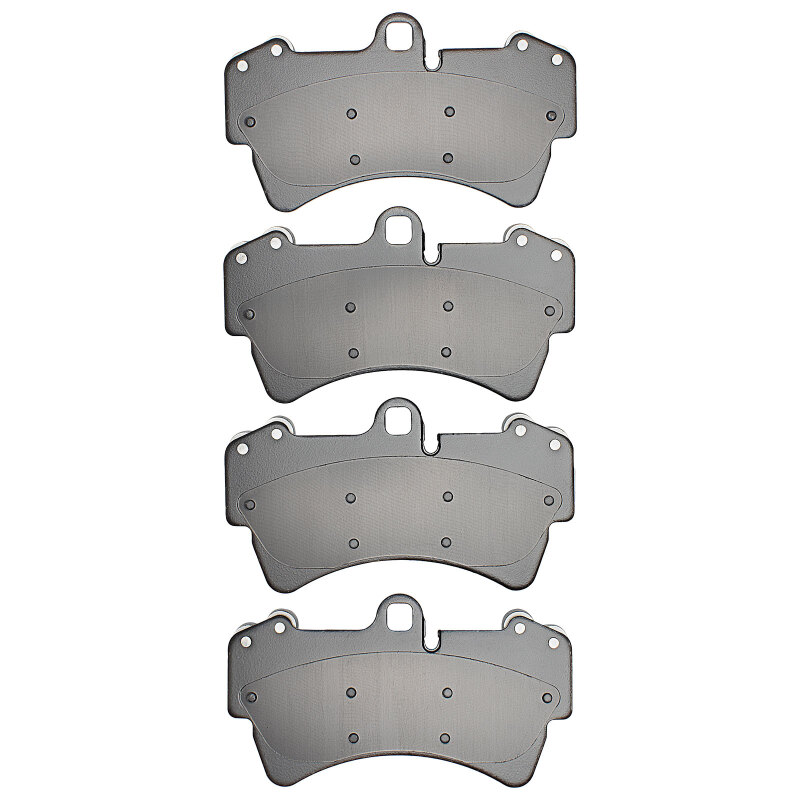 Audi Q7 Brake Pads - Front - DFC - 5000 Advanced Low Metallic - `03-`15