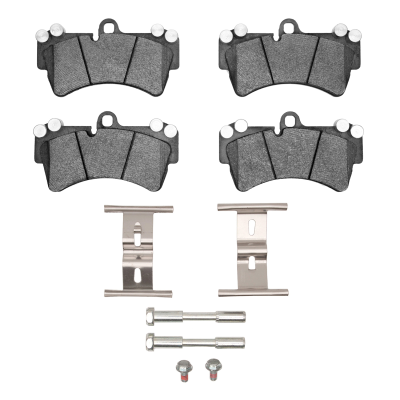 Audi Q7 Brake Pads - Front - DFC - 5000 Advanced Low Metallic - `03-`15
