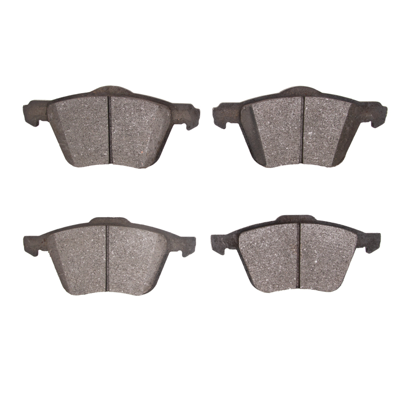 Ford Focus Brake Pads - Front - DFC - 5000 Advanced Low Metallic - `03-`12