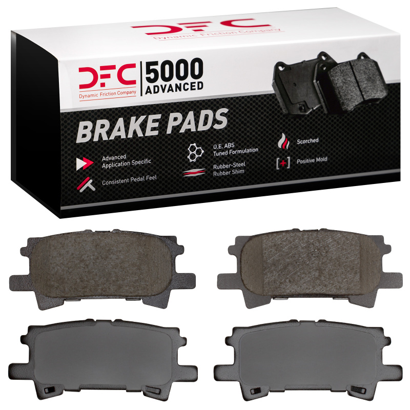 Lexus RX330 Brake Pads - Rear - DFC - 5000 Advanced Ceramic - `04-`09