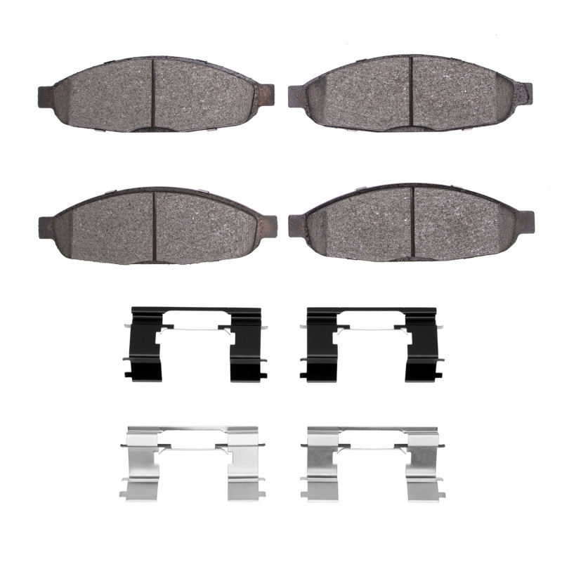 Chrysler Pacifica Brake Pads - Front - DFC - 5000 Advanced Ceramic - `04-`08