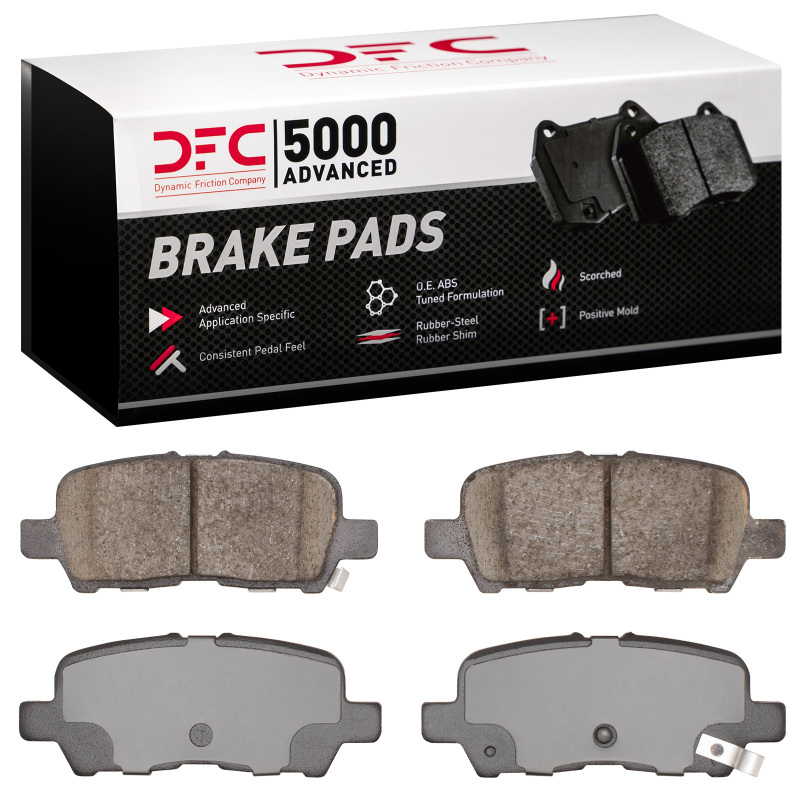 Buick Allure Brake Pads - Rear - DFC - 5000 Advanced Ceramic - `04-`16