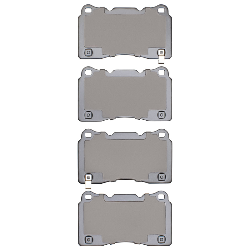 Acura TL Brake Pads - Front/Rear - DFC - 5000 Advanced Low Metallic - `03-`25