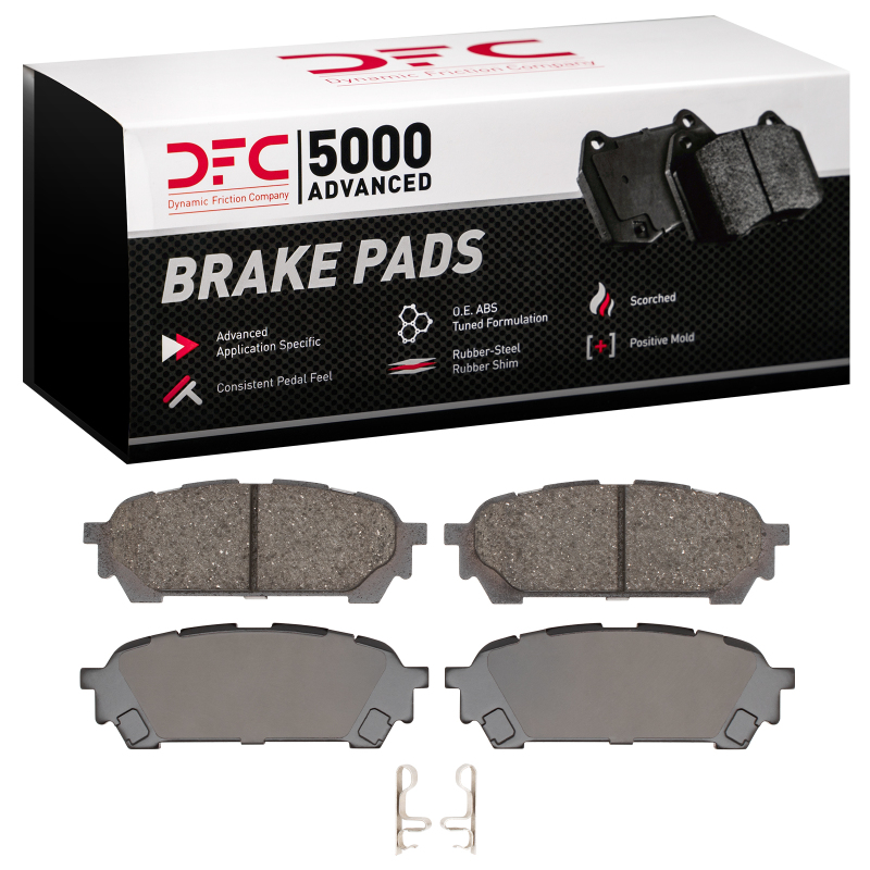 Saab 9-2X Brake Pads - Rear - DFC - 5000 Advanced Ceramic - `03-`08