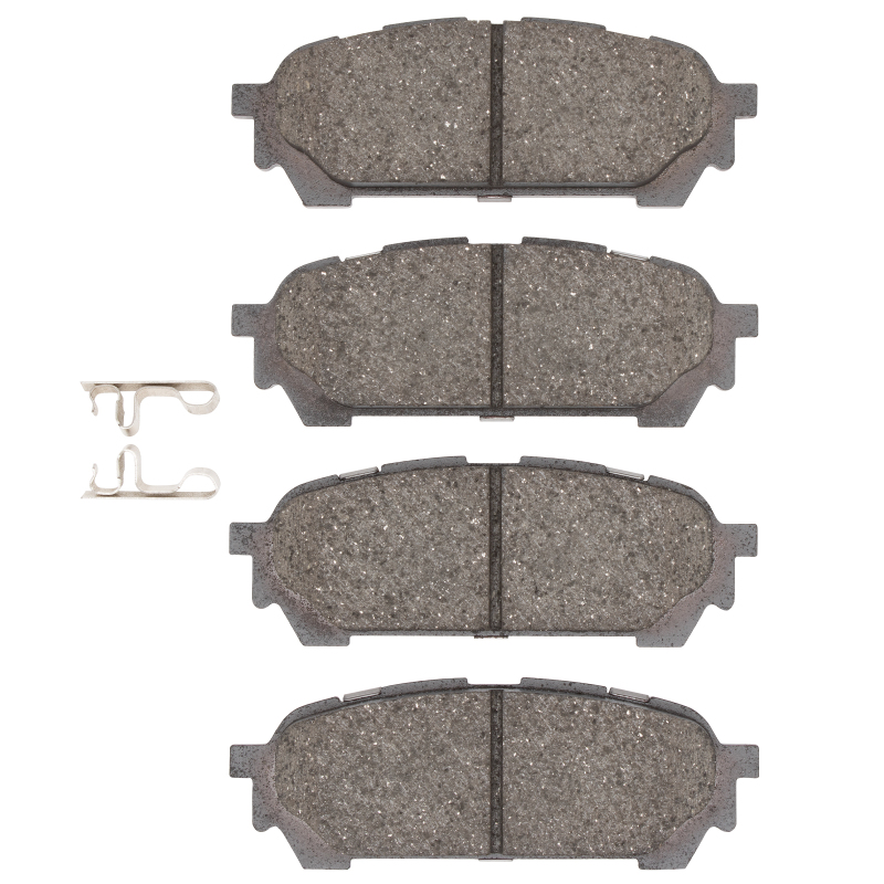 Saab 9-2X Brake Pads - Rear - DFC - 5000 Advanced Ceramic - `03-`08
