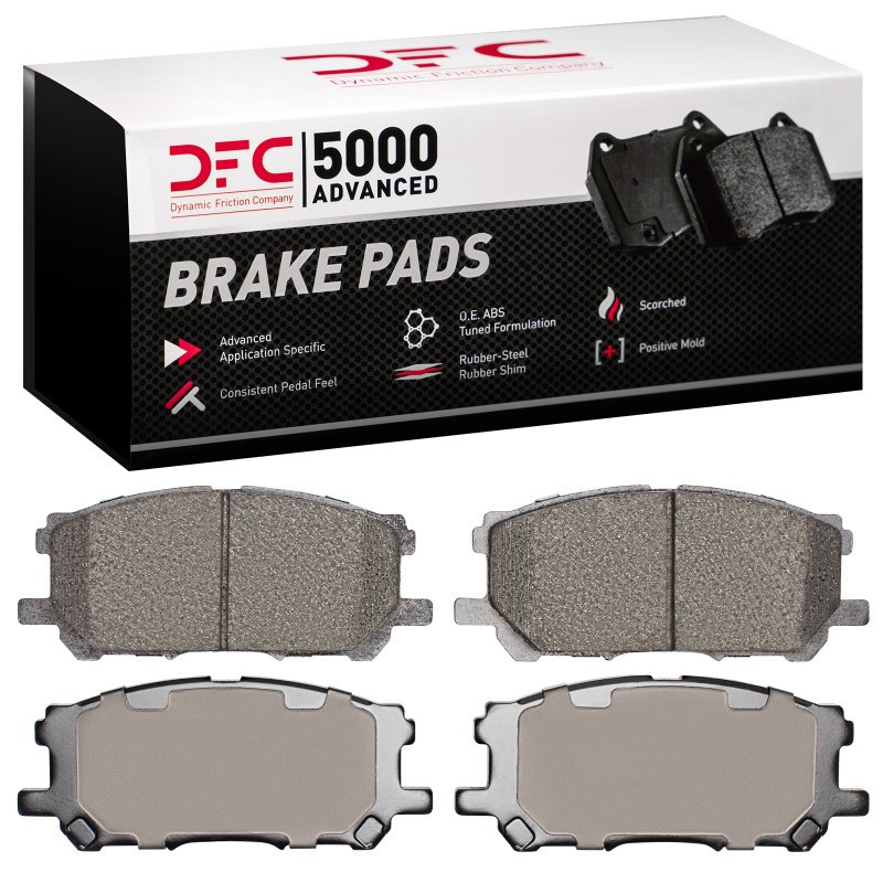 Lexus RX330 Brake Pads - Front - DFC - 5000 Advanced Ceramic - `04-`09