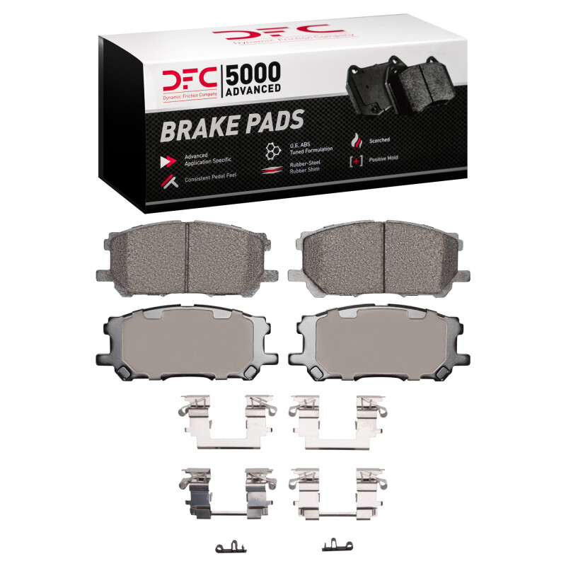 Lexus RX400h Brake Pads - Front - DFC - 5000 Advanced Ceramic - `04-`09