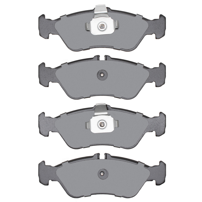 Dodge Sprinter 3500 Brake Pads - Rear - DFC - 5000 Advanced Semi Metallic - `02-`06