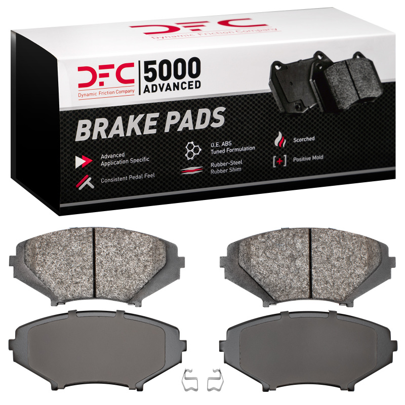 Mazda RX-8 Brake Pads - Front - DFC - 5000 Advanced Semi Metallic - `04-`11