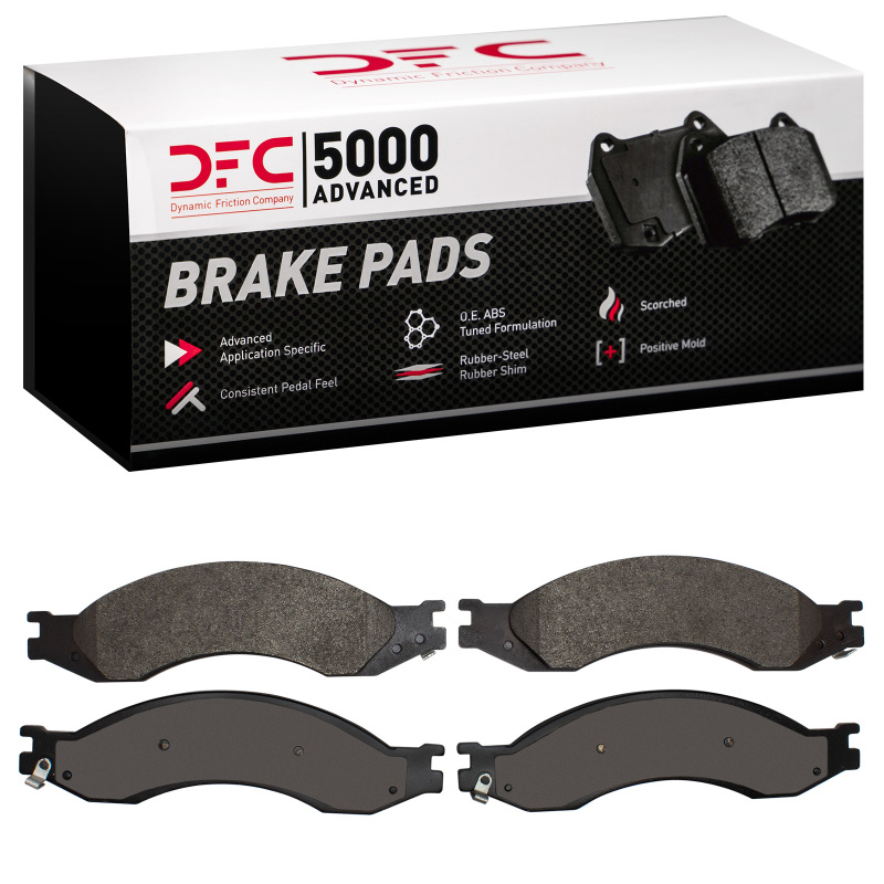 Chevrolet C5500 Kodiak Brake Pads - Rear/Front - DFC - 5000 Advanced Semi Metallic - `03-`10